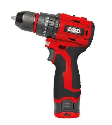 ATTLAS ATBL 16 PD-202C AKÜLÜ KÖMÜRSÜZ DARBELI MATKAP 16 V